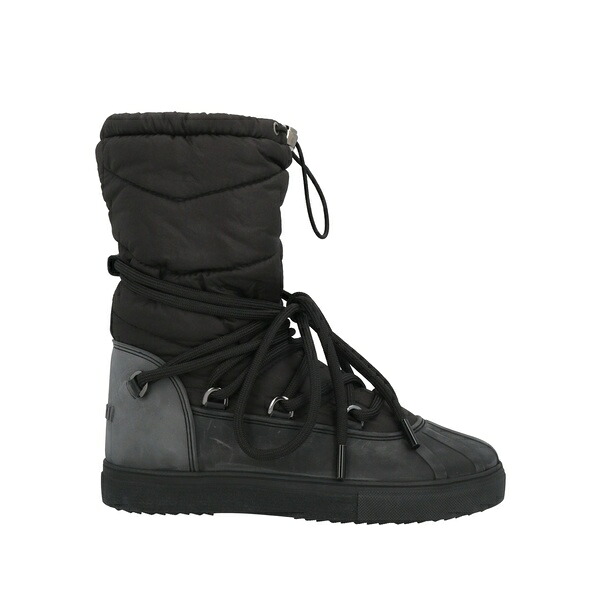 【送料無料】 イヌイキー レディース ブーツ シューズ Ankle boots Black