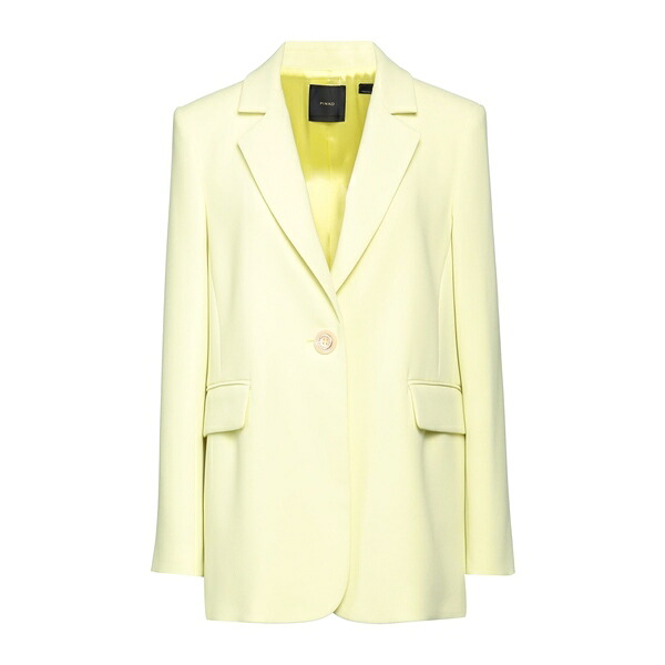 【貨物輸送無料】 ピンコ レディース 上衣＆上衣 アウター Blazers Green コート・ジャケット-レディースファッション