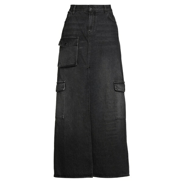 【送料無料】 ピンコ レディース スカート ボトムス Denim skirts Black|asty
