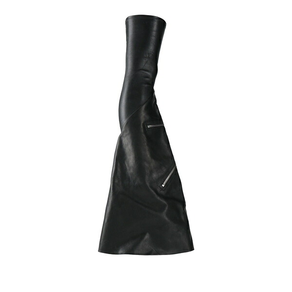 【貨物輸送無料】 リックオウエンス レディース ブーツ シューズ Boots Black