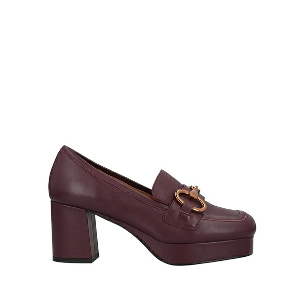 【送料無料】 ビビロウ レディース スリッポン・ローファー シューズ Loafers Purple