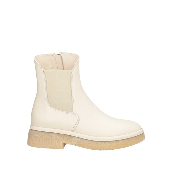 【送料無料】 エージーエル レディース ブーツ シューズ Ankle boots White
