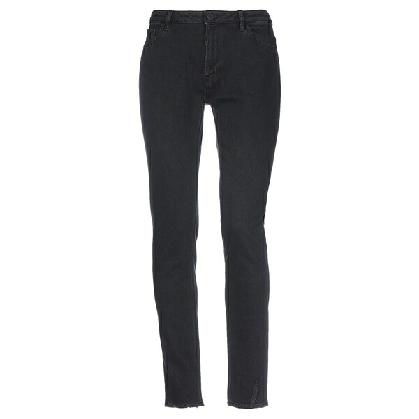 【送料無料】 ペンス レディース デニムパンツ ボトムス Jeans Black 10,625円