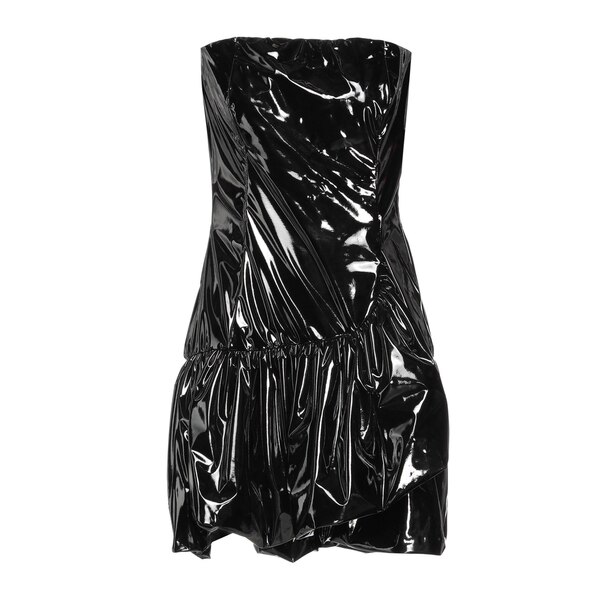 【送料無料】 アニエバイ レディース ワンピース トップス Mini dresses Black
