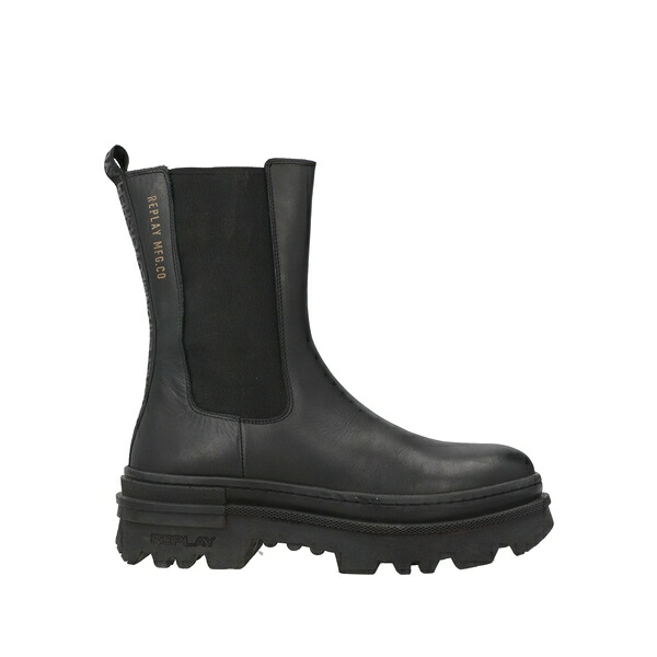 【送料無料】 リプレイ レディース ブーツ シューズ Ankle boots Black