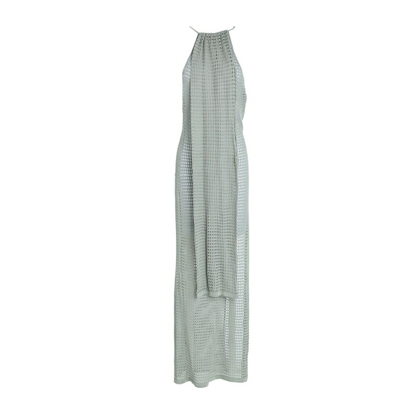 【送料無料】 アート エッセイ レディース ワンピース トップス Maxi dresses Green