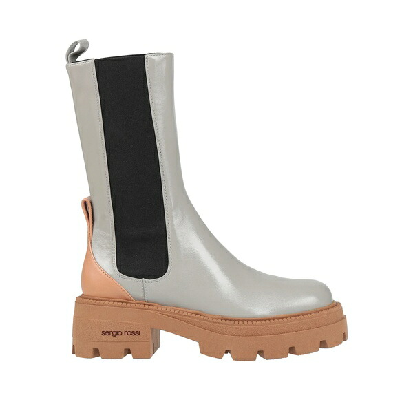 【送料無料】 セルジオロッシ レディース ブーツ シューズ Ankle boots Grey｜asty