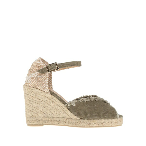 【送料無料】 カスタニエール レディース サンダル シューズ Espadrilles Green