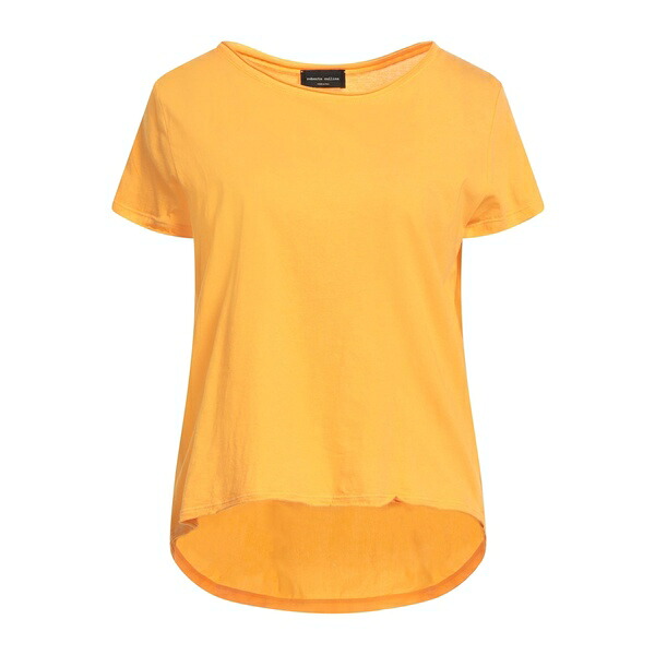 【送料無料】 ロベルトコリーナ レディース Tシャツ トップス T-shirts Orange
