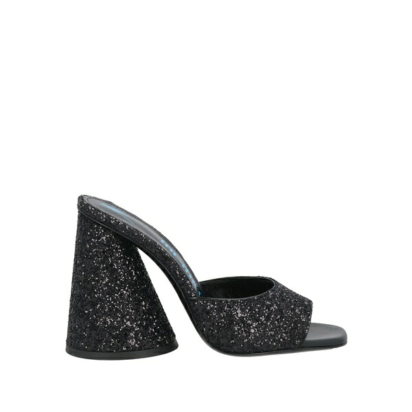 【送料無料】 ジ アティコ レディース サンダル シューズ Sandals Black｜asty