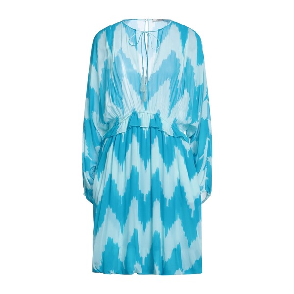 【送料無料】 ドロシーシューマッハ レディース ワンピース トップス Mini dresses Azure 22,260円