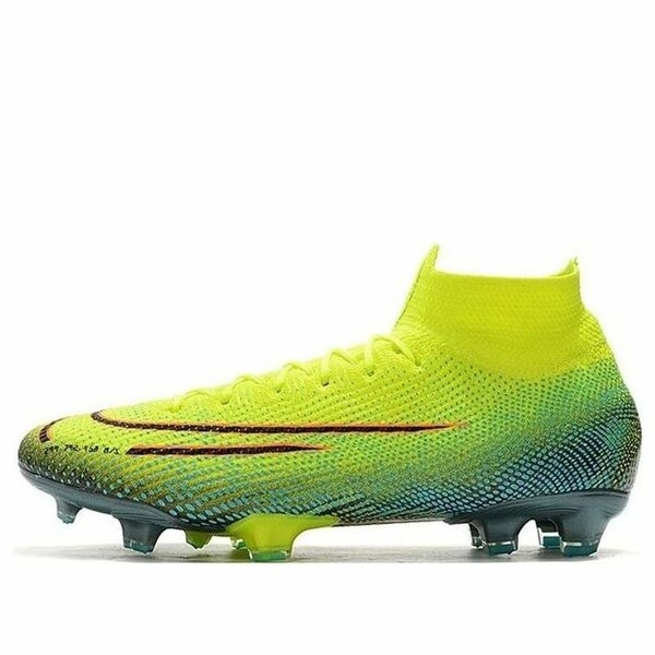 Nike ナイキ メンズ スニーカー  【Nike Mercurial Superfly 7 Elite MDS FG \u0027Lemon Venom Aurora\u0027 BQ5469-703】  大きさ US_5.5(23.5糎)