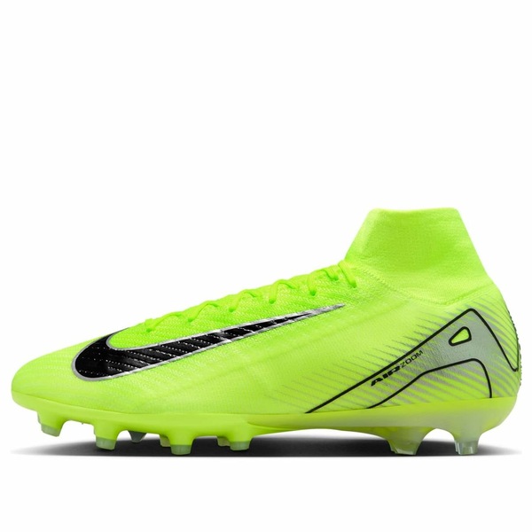 Nike ナイキ メンズ スニーカー 【Nike Mercurial Superfly 10 Elite AG 'Volt Black' FQ8339-700】 サイズ US_5.5(23.5cm)｜asty 103,840円