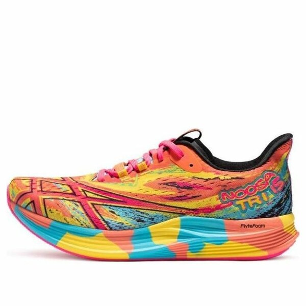 ASICS アシックス メンズ スニーカー  【ASICS Noosa Tri 15 \u0027Aquarium Vibrant Yellow 1011B609-400】  大きさ US_10.5(28.5糎)