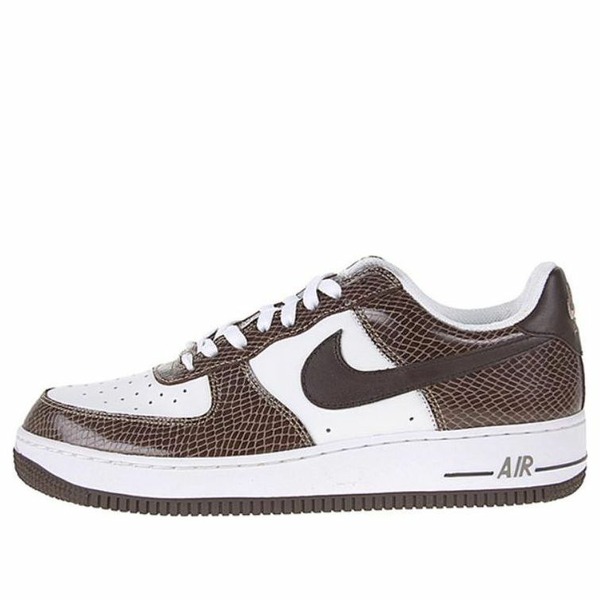 Nike ナイキ メンズ スニーカー  【Nike Air Force 1 Premium \u0027Brown White\u0027 309096-121】  大きさ US_M_14