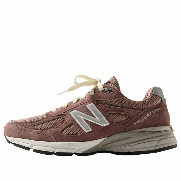 New Balance ニュー平衡にする メンズ スニーカー  【New Balance x KITH 990V4 Made インチ USA \u0027Dusty Mauve\u0027 U990TK4】  大きさ US_12(30.0珊)