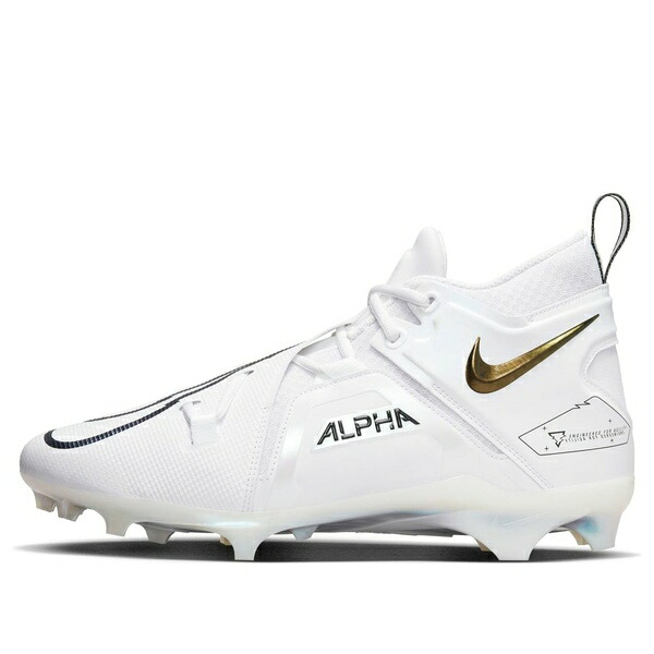 Nike ナイキ メンズ スニーカー  【Nike Alpha Menace Pro 3 \u0027White Black Gold\u0027 CT6649-105】  大きさ US_11(29.0糎)