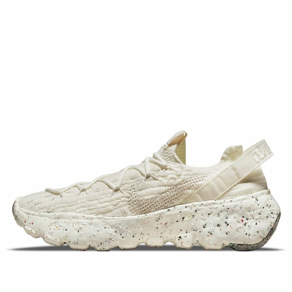 Nike ナイキ メンズ スニーカー  【Nike Space Hippie 04 \u0027Sail\u0027 CZ6398-104】  大きさ US_8.5(26.5糎)