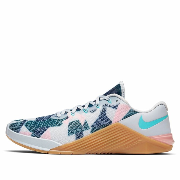 Nike ナイキ メンズ スニーカー  【Nike Metcon 5 \u0027Grey Aurora Green\u0027 AQ1189-036】  大きさ US_M_15