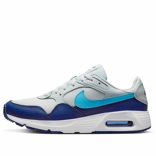 Nike ナイキ メンズ スニーカー  【Nike Air Max SC \u0027Pure Platinum Racer Blue\u0027 CW4555-012】  大きさ US_7(25.0糎)