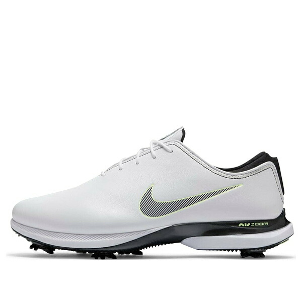 Nike ナイキ メンズ スニーカー  【Nike Air Zoom Victory Tour 2 Wide \u0027White Black Barely Volt\u0027 CW8189-103】  大きさ US_8.5(26.5珊)