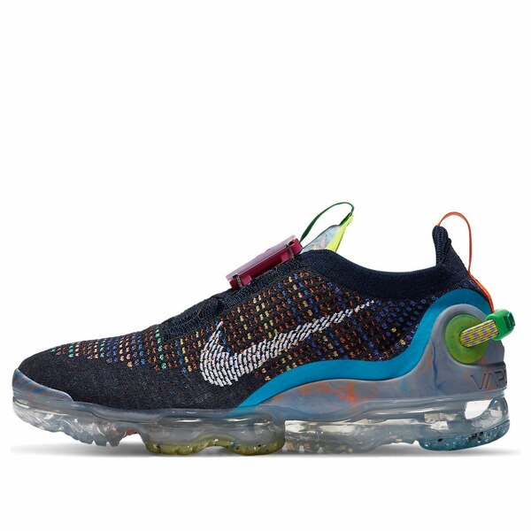 Nike ナイキ メンズ スニーカー 【Nike Air VaporMax 2020 Flyknit 'Deep Royal Blue Multi' CJ6740-400】 サイズ US_10.5(28.5cm)|asty