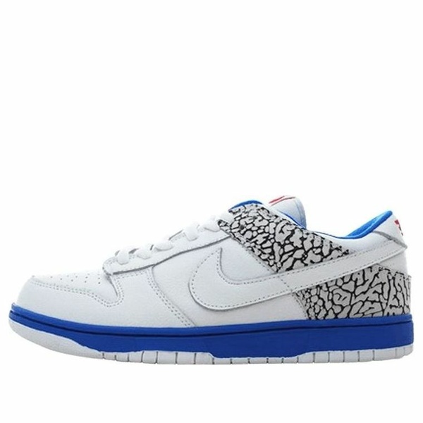 Nike ナイキ メンズ スニーカー  【Nike Dunk Low 塩素 \u0027Jordan Pack White Blue\u0027 304714-119】  大きさ US_12(30.0珊)