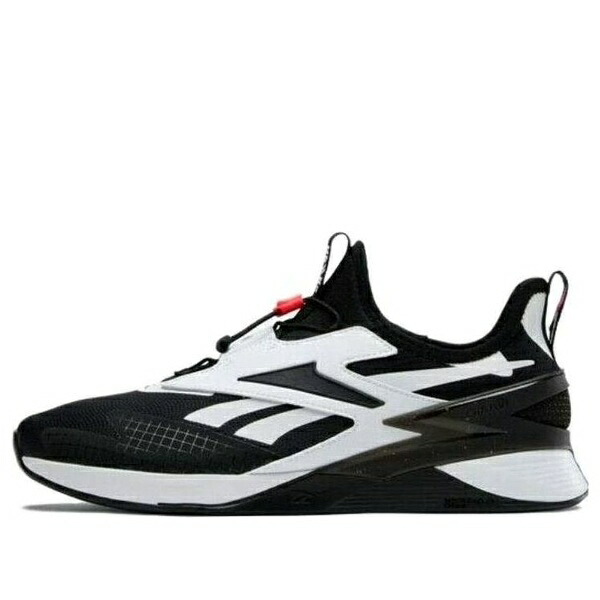 Reebok リーボック メンズ スニーカー 【Reebok Nano X3 x Rich Froning 'Black White Neon Cherry' 100033526】 サイズ US_6.5(24.5cm)|asty