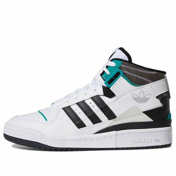 adidas アディダス メンズ スニーカー  【adidas originals Unisex Forum Exhibit Mid White/Black H01921】  大きさ US_6.5(24.5珊)