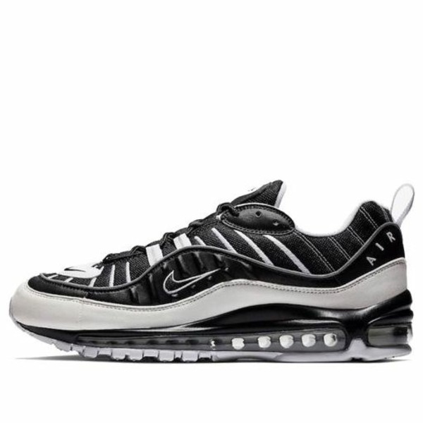 Nike ナイキ メンズ スニーカー  【Nike Air Max 98 \u0027White Black\u0027 640744-010】  大いさ US_5(23.0糎)
