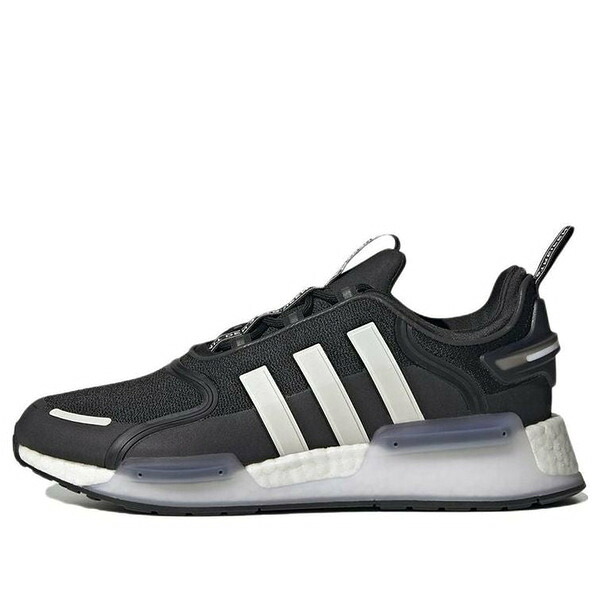 adidas アディダス メンズ スニーカー 【adidas NMD_V3 'Black White' HP9833】 サイズ US_8.5(26.5cm)|asty