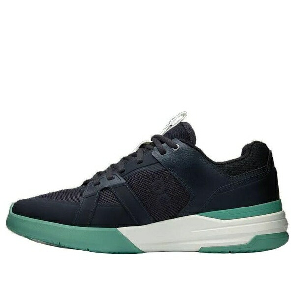 On Running オン 駈けっくら メンズ スニーカー  【On Running x The Roger Clubhouse Pro \u0027Black Green\u0027 3MD30031092】  大きさ US_M_13