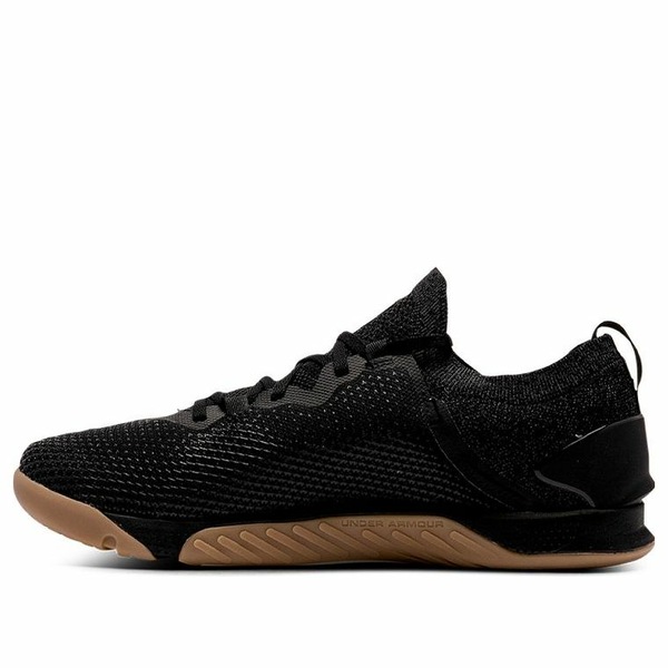 Under Armour アンダーアーマー メンズ スニーカー  【Under Armour TriBase Reign 3 \u0027Black Gum\u0027 3023698-001】  大きさ US_10(28.0糎)