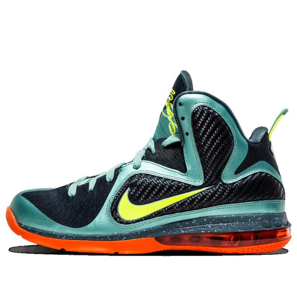 Nike ナイキ メンズ スニーカー  【Nike LeBron 9 \u0027Cannon\u0027 469764-004】  大いさ US_8.5(26.5糎)