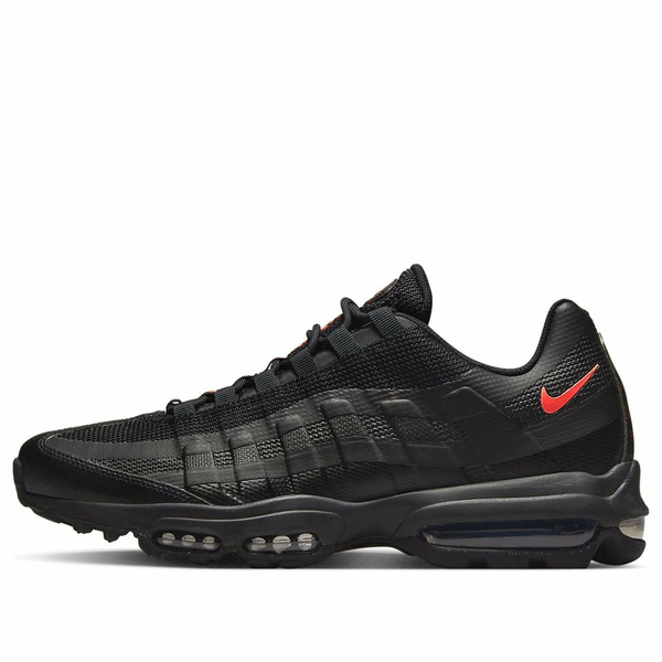 Nike ナイキ メンズ スニーカー  【Nike Air Max 95 \u0027Black Habanero Red\u0027 DX2658-001】  大いさ US_10.5(28.5糎)