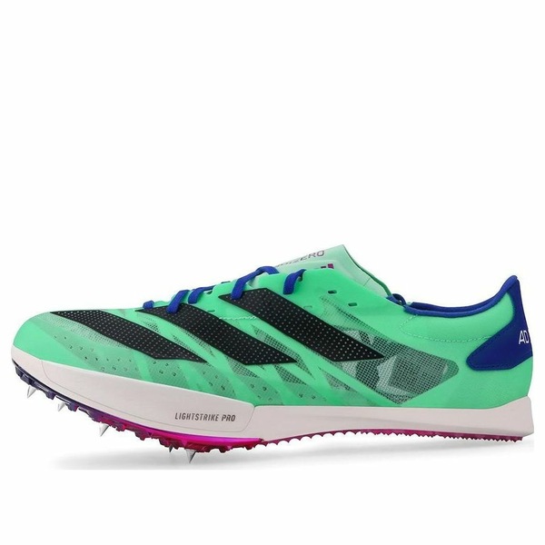 adidas アディダス メンズ スニーカー  【adidas Adizero Ambition \u0027Pulse Mint Core Black Lucid Blue\u0027 GV9068】  大きさ US_10.5(28.5糎)