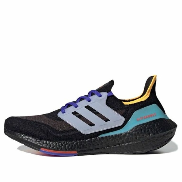 adidas アディダス メンズ スニーカー  【adidas Ultraboost 21 \u0027Black Pulse Aqua\u0027 S23870】  大きさ US_9(27.0糎)