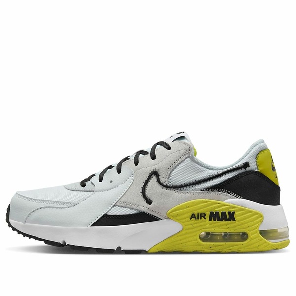 Nike ナイキ メンズ スニーカー 【Nike Air Max Excee Shoes 'White Bright Cactus Pure Platinum Black' DZ0795-101】 サイズ US_12(30.0cm)｜asty