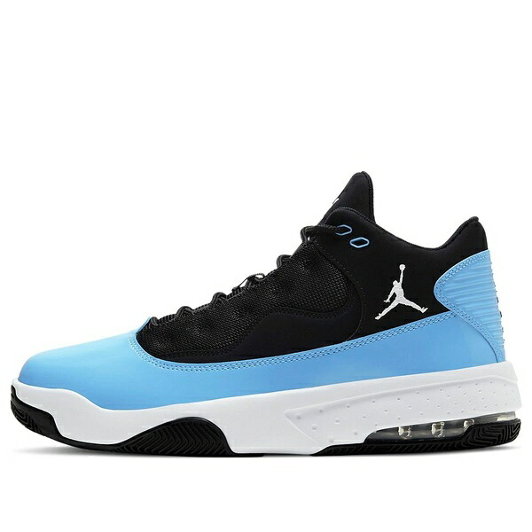 Jordan ジョーダン メンズ スニーカー  【Air Jordan Max Aura 2 \u0027Black University Blue\u0027 CK6636-041】  大きさ US_7.5(25.5珊)
