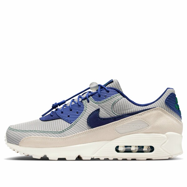 Nike ナイキ メンズ スニーカー  【Nike Air Max 90 \u0027Coconut Milk Deep Royal Blue\u0027 IR1950-100】  大きさ US_M_4.5