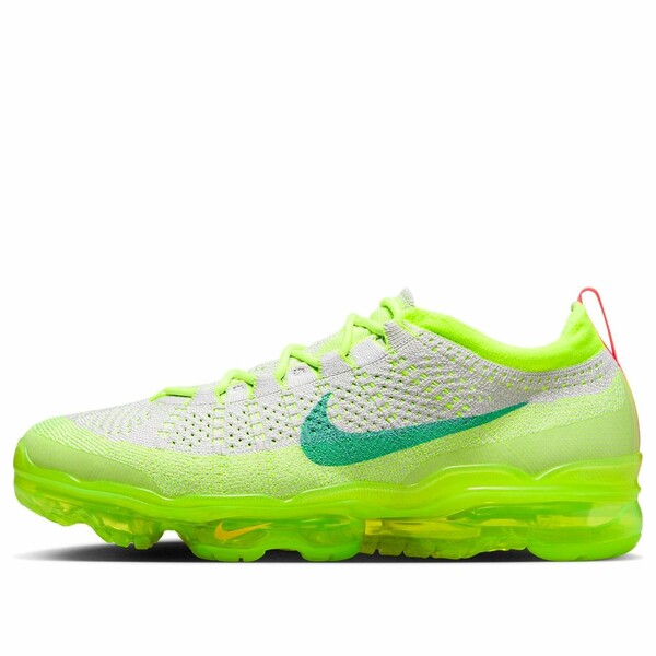Nike ナイキ メンズ スニーカー  【Nike VaporMax Flyknit 2023 \u0027Vast Grey Volt\u0027 FZ4016-001】  大きさ US_9.5(27.5糎)