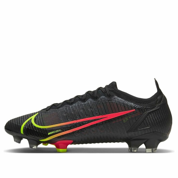 Nike ナイキ メンズ スニーカー  【Nike Mercurial Vapor 14 Elite FG \u0027Black Cyber\u0027 CQ7635-090】  大きさ US_M_4
