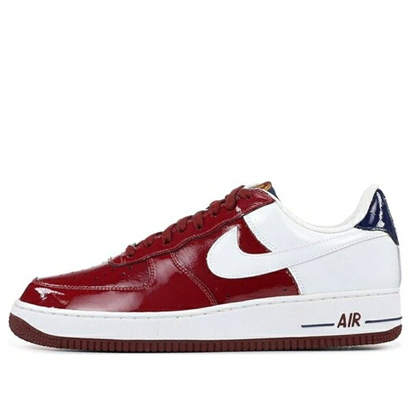 Nike ナイキ メンズ スニーカー  【Nike Air Force 1 Premium \u0027LeBron Red White\u0027 309096-611】  大きさ US_9.5(27.5糎)