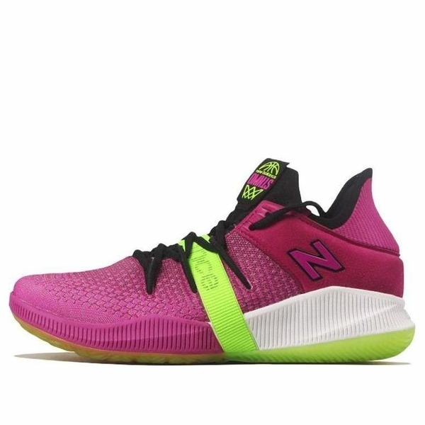 New Balance ニュー平衡にする メンズ スニーカー  【New Balance OMN1S Low \u0027Berry Lime\u0027 BBOMNLFC】  大きさ US_M_19