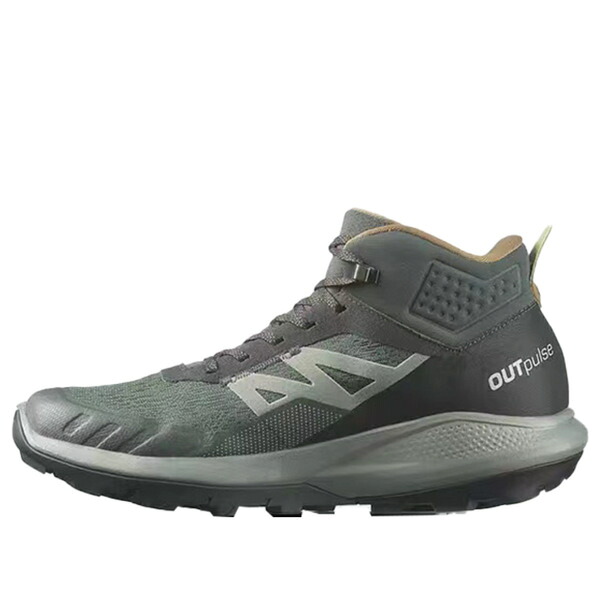 SALOMON サロモン メンズ スニーカー  【SALOMON OUTpulse Mid GTX \u0027Urban Chic Shadow\u0027 472976】  大きさ US_11.5(29.5珊)