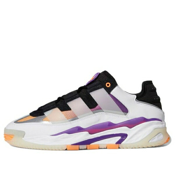 adidas アディダス メンズ スニーカー  【adidas Niteball \u0027White Active Purple\u0027 S24138】  大きさ US_8.5(26.5珊)
