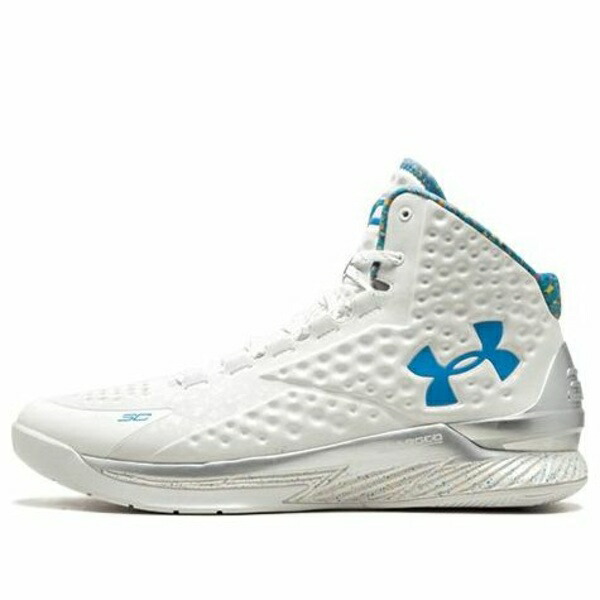 Under Armour アンダーアーマー メンズ スニーカー  【Under Armour Curry 1 \u0027Splash Party\u0027 1286288-100】  大きさ US_M_14