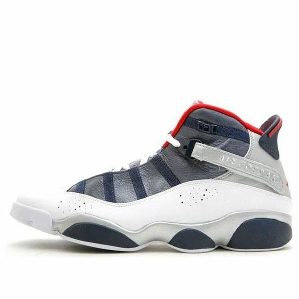 Jordan ジョーダン メンズ スニーカー  【Air Jordan 6 Rings \u0027Olympic\u0027 322992-161】  大きさ US_9(27.0糎)