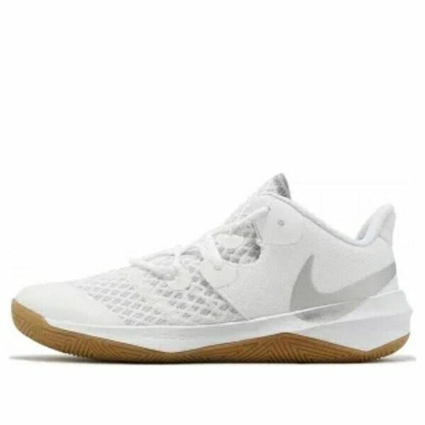 Nike ナイキ メンズ スニーカー  【Nike Zoom Hyperspeed Court SE \u0027White Metallic Silver\u0027 DJ4476-100】  大きさ US_11.5(29.5糎)