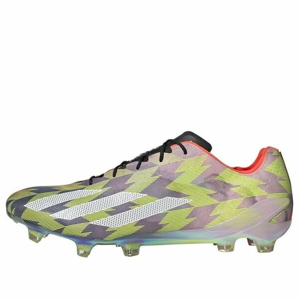 adidas アディダス メンズ スニーカー  【adidas X Crazylight+ FG \u0027Lucid Lemon Solar Red\u0027 IF3059】  大きさ US_10(28.0珊)